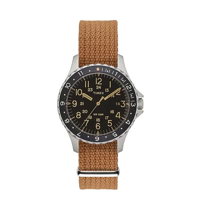 Timex Archive Navi Ocean (Schwarz / Hellbraun)