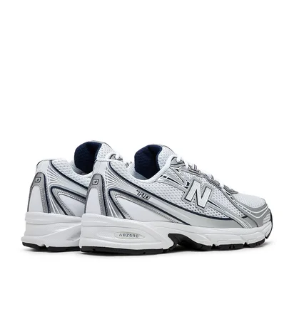 New Balance U740WM2 (Weiss / Silber)