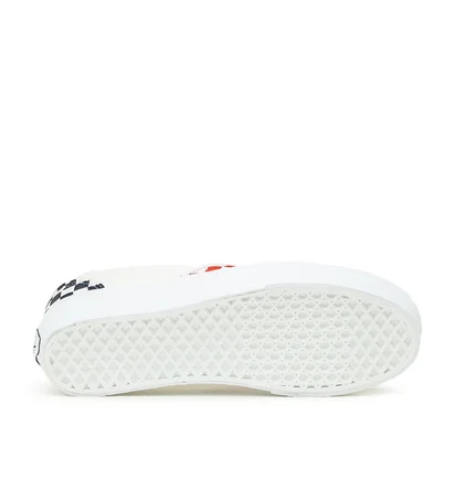 Vans Vault UA OG Slip-On LX (Rot / Weiss)