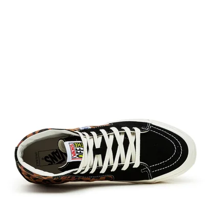 Vans Vault UA OG Style 38 NS LX (Schwarz / Braun)