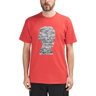 Vans Vault x Jim Goldberg Silhouette Tee (Rot)