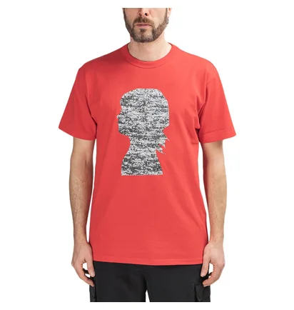 Vans Vault x Jim Goldberg Silhouette Tee (Rot)