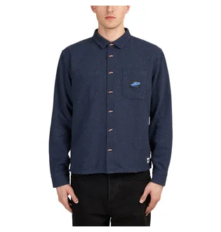 Vans Vault x Julian Klincewicz Shacket Dress Shirt (Blau)