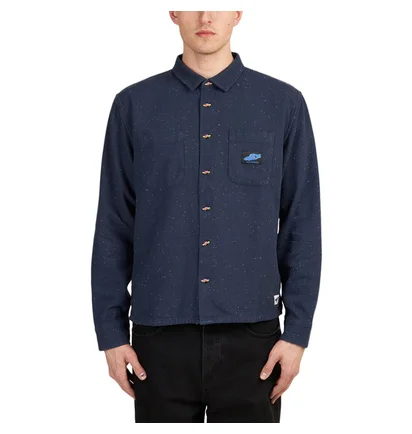 Vans Vault x Julian Klincewicz Shacket Dress Shirt (Blau)