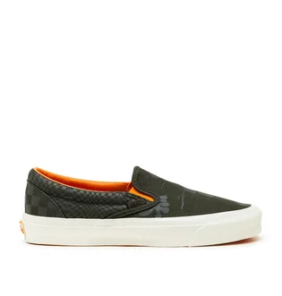 Vans Vault x Porter by Yoshida OG Classic Slip-On (Olive / Orange)