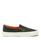 Vans Vault x Porter by Yoshida OG Classic Slip-On (Olive / Orange)