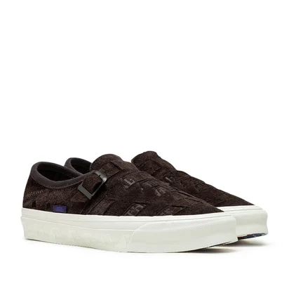 Vans Vault x Taka Hayashi UA TH Style 47 Huarache (Dunkelbraun / Weiß)