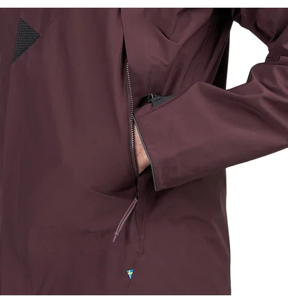Klättermusen Asynja Jacket (Dunkelrot)