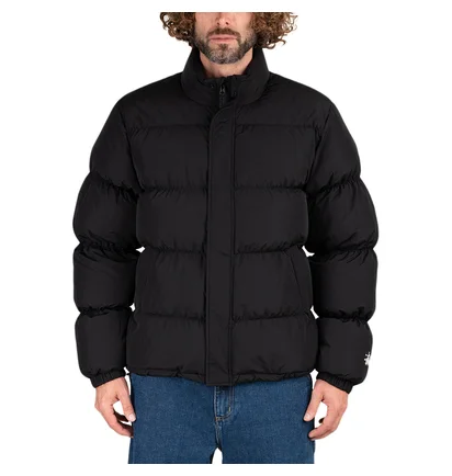 Stüssy Ripstop Down Puffer Jacket (Schwarz)