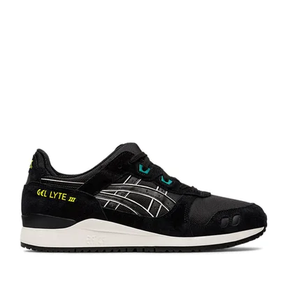 Asics Sportstyle Gel-Lyte III OG (Schwarz / Weiß)