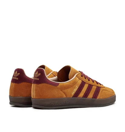 adidas Gazelle Indoor (Orange / Rot)