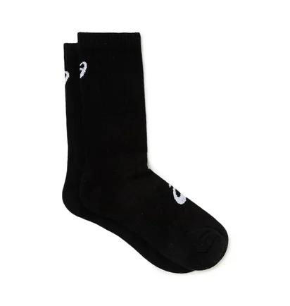 Asics Sportstyle 6PPK Crew Socken (Schwarz)