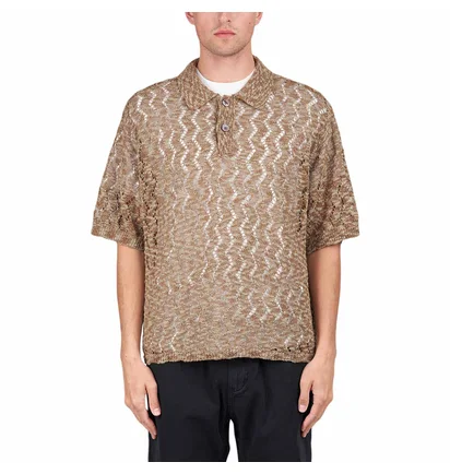 Obey Andre Polo Sweater (Braun)