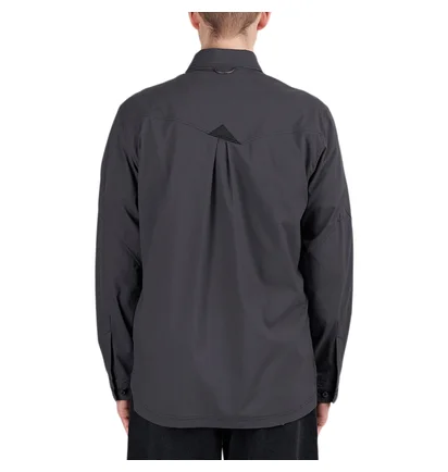 Klättermusen Garm LS Shirt (Dunkelgrau)