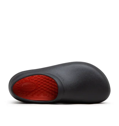 Crocs On-The-Clock Lite Ride Slip On (Schwarz)
