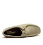 Clarks Wmns Wallabee Suede (Beige)