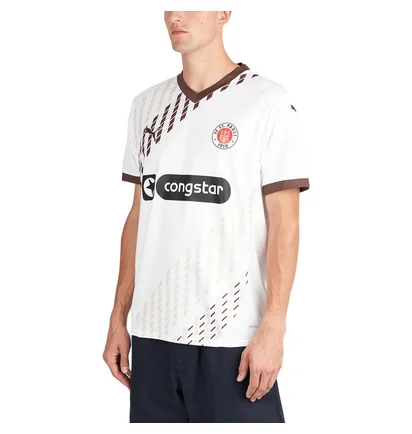 Puma x St. Pauli Away Jersey (Weiss / Braun)
