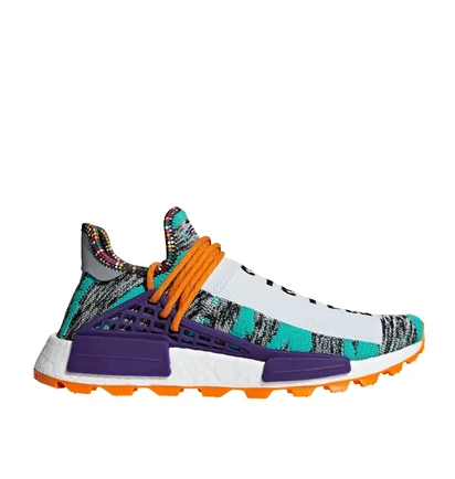 adidas x Pharrell Williams Afro HU NMD (Aqua / Schwarz)