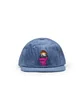 Brain Dead Mushroom Head Cord Six Panel Hat (Blau)
