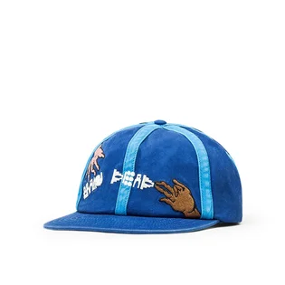 Brain Dead Connection 6 Panel Cap (Navy)