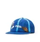 Brain Dead Connection 6 Panel Cap (Navy)