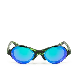 Brain Dead Mutant Sunglasses (Schwarz-Grün / Blau)
