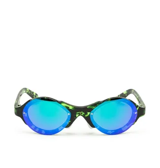 Brain Dead Mutant Sunglasses (Schwarz-Grün / Blau)