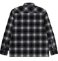 Carhartt WIP L/S Halleck Shirt (Schwarz / Weiß)