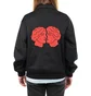 Carne Bollente Evil Heads Bomber Jacket (Schwarz)