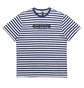 Chrystie NYC Stripe T-Shirt (Navy / Weiß)