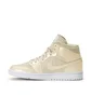 Air Jordan WMNS 1 Mid SE (Beige / Gelb)