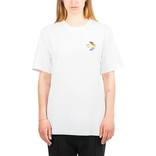 Converse Find your pride Grafik T-Shirt (Weiß)