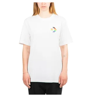 Converse Find your pride Grafik T-Shirt (Weiß)