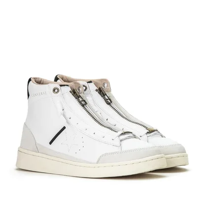 Converse x IBN Jasper Pro Leather Mid (Weiß)