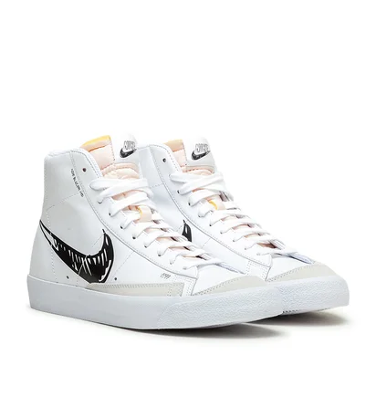 Nike Blazer Mid Vintage '77 'Sketch' (Weiß / Schwarz)