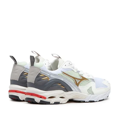 Mizuno Wave Rider 10 (Beige / Multi)