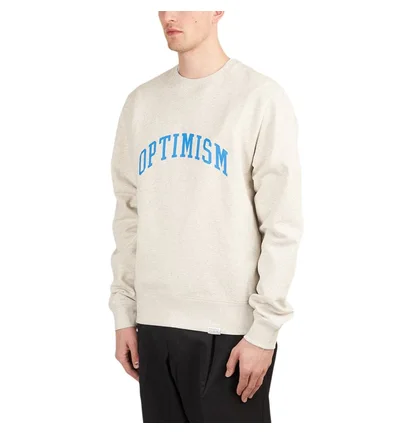 Edmmond Studios Optimism Sweatshirt (Hellgrau)