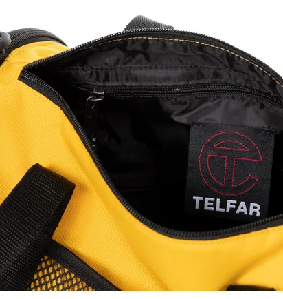 Eastpak x Telfar Duffel M (Gelb / Schwarz)