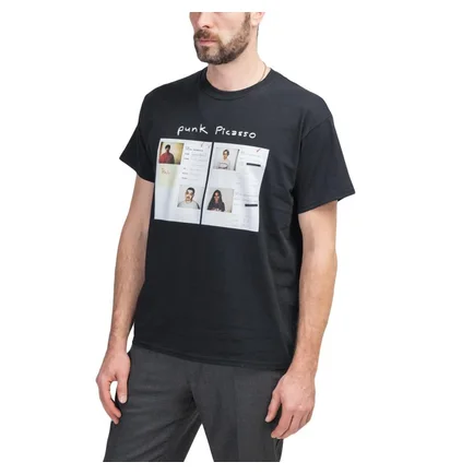 Flagstuff x Larry Clark Tee (Schwarz)