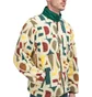 Aimé Leon Dore Blown Print Polar Fleece Jacket (Multi)