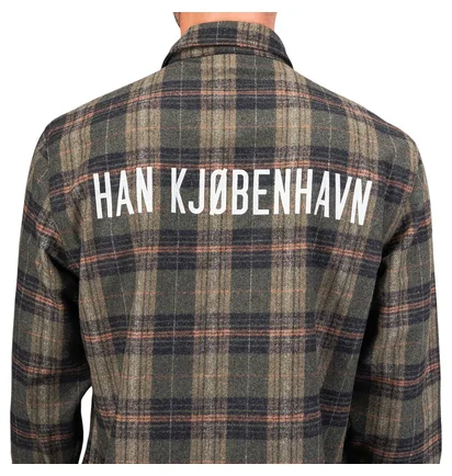 Han Kjobenhavn Army Shirt (Olive)