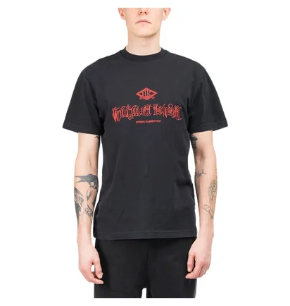 Han Kjobenhavn Artwork Tee (Schwarz)