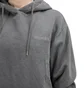 Han Kjøbenhavn Bulky Hoodie (Grau)