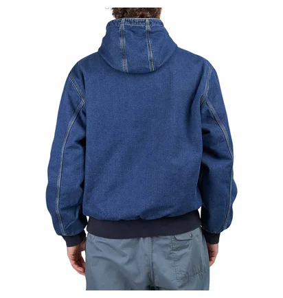 Carhartt WIP Active Cold Jacket (Denim)