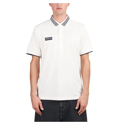 adidas Spezial Short Sleeve Poloshirt (Beige)