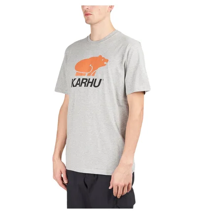 Karhu Basic Logo T-Shirt (Grau)
