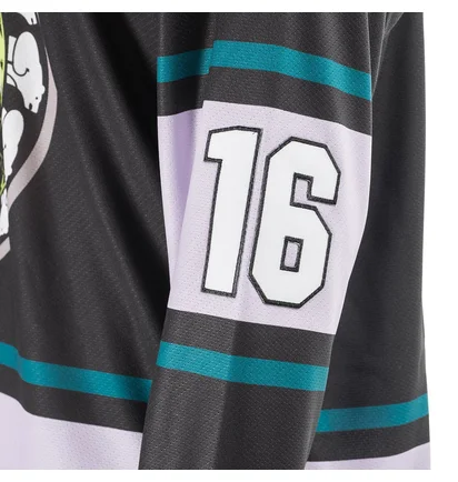 Karhu X Tackla Hockey Jersey (Schwarz / Lila)