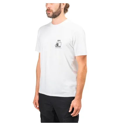 Lodown x Edwin Stay Lodown Tee (Weiß)