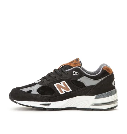 New Balance M991 KT 'Made in England' (Schwarz / Braun)