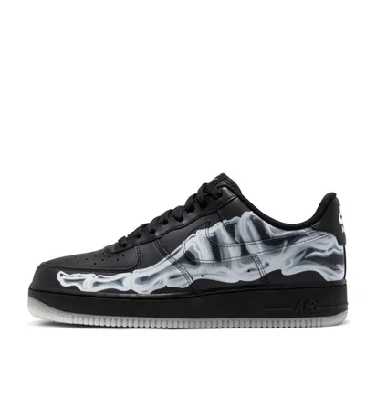 Nike Air Force 1 ´07 'Skeleton' (Schwarz)
